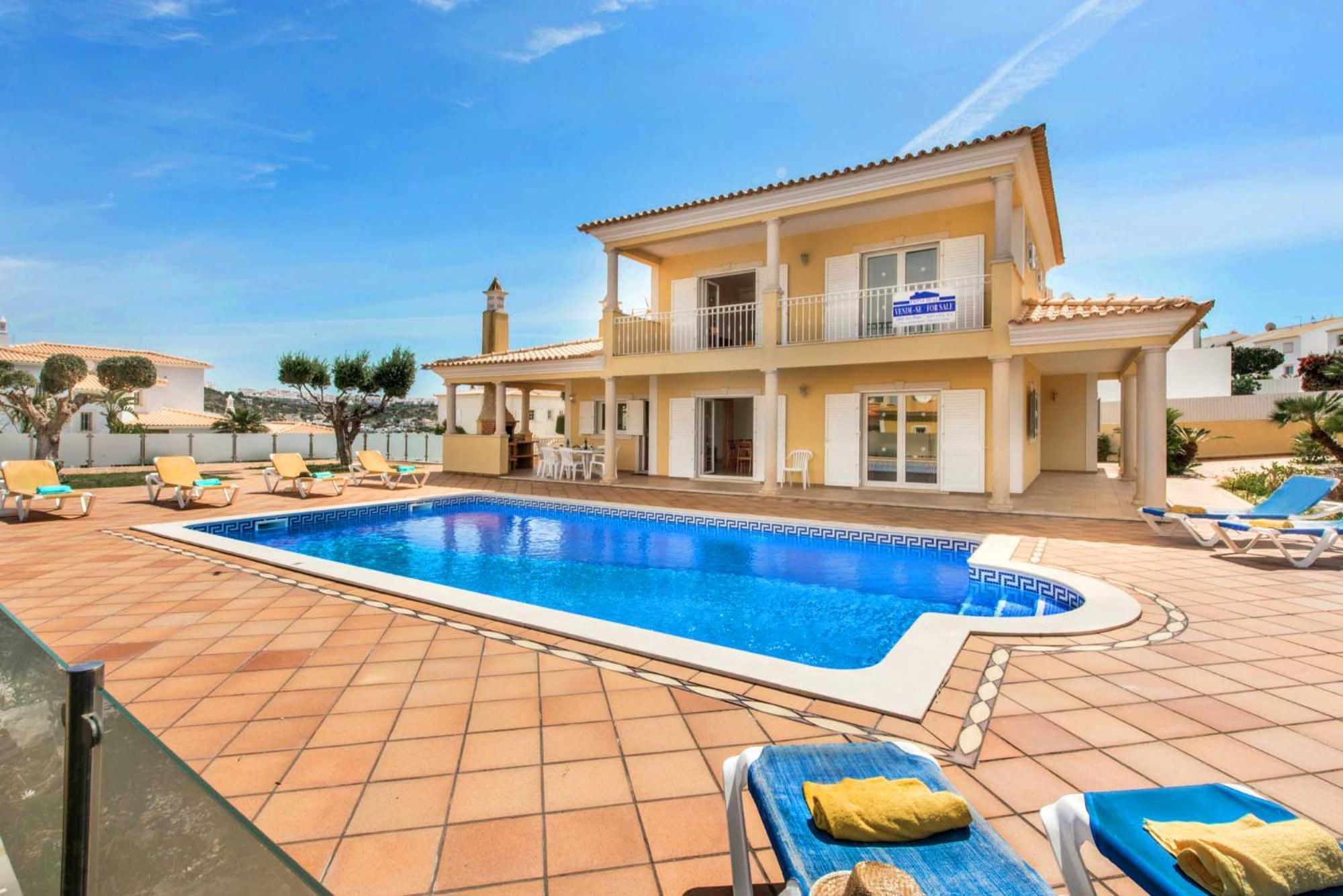 Villa Das Oliveiras Amazing Location Walk To Marina Restaurants Beach Αλμπουφέιρα Εξωτερικό φωτογραφία