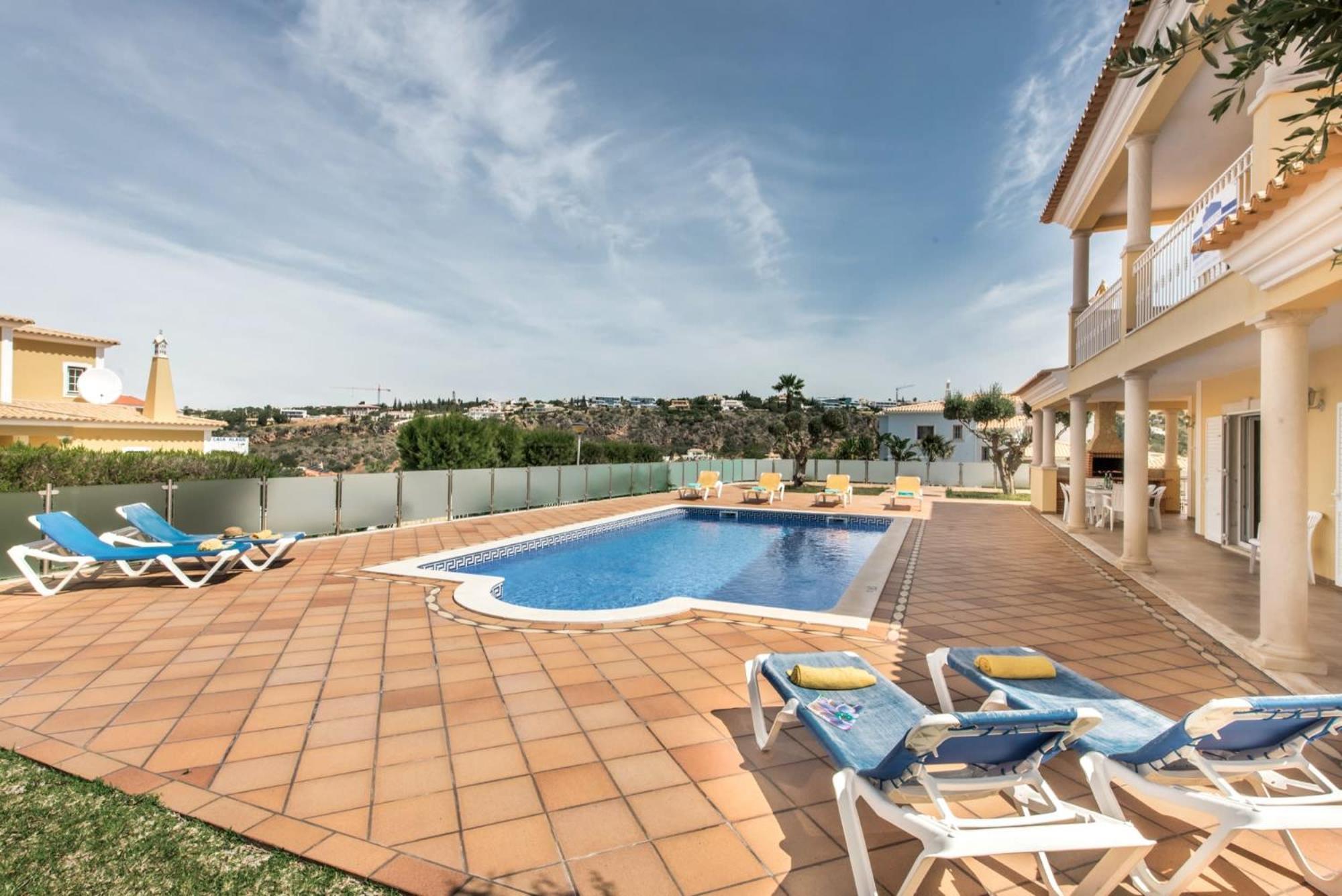 Villa Das Oliveiras Amazing Location Walk To Marina Restaurants Beach Αλμπουφέιρα Εξωτερικό φωτογραφία